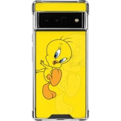 Looney Tunes Tweety Bird Double Google Pixel 6 Pro Clear Case