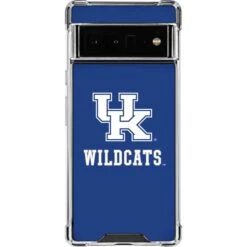 University Of Kentucky UK Wildcats Google Pixel 6 Pro Clear Case