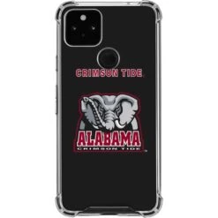 University Of Alabama Primary Logo Google Pixel 5a 5G Clear Case