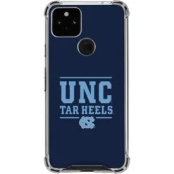 University Of North Carolina Tar Heels Google Pixel 5a 5G Clear Case