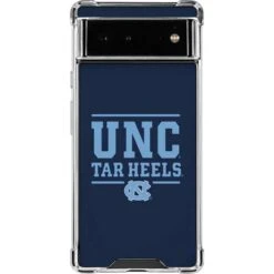 University Of North Carolina Tar Heels Google Pixel 6a Clear Case
