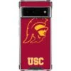 University Of Southern California USC Gold Trojan Mascot Google Pixel 6 Pro Clear Case