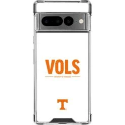 University Of Tennessee-Knoxville UT Vols Google Pixel 7 Pro Clear Case