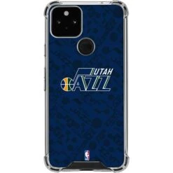 NBA Utah Jazz Blast Google Pixel 5 Clear Case
