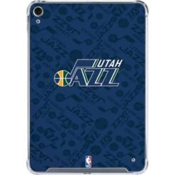 NBA Utah Jazz Blast IPad 10th Gen (2022) Clear Case