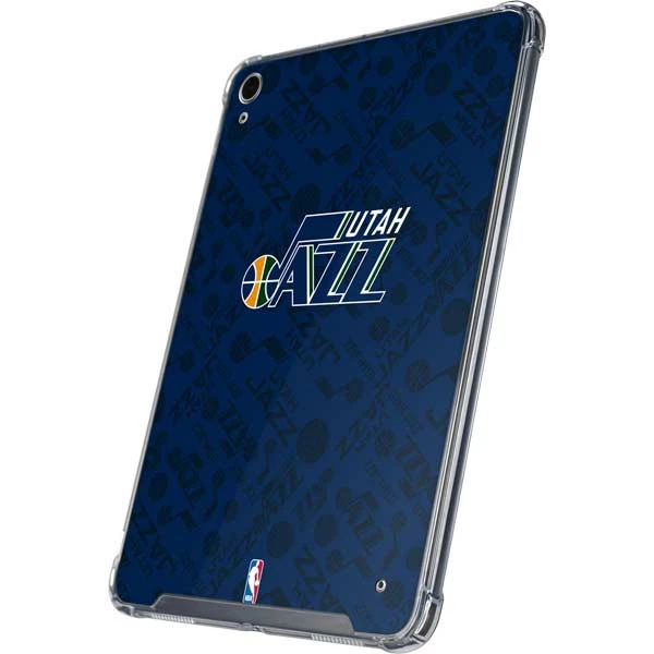 NBA Utah Jazz Blast IPad 10th Gen (2022) Clear Case - Image 3