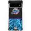 NBA Utah Jazz Retro Palms Google Pixel 6 Pro Clear Case