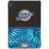 NBA Utah Jazz Retro Palms IPad 10th Gen (2022) Clear Case