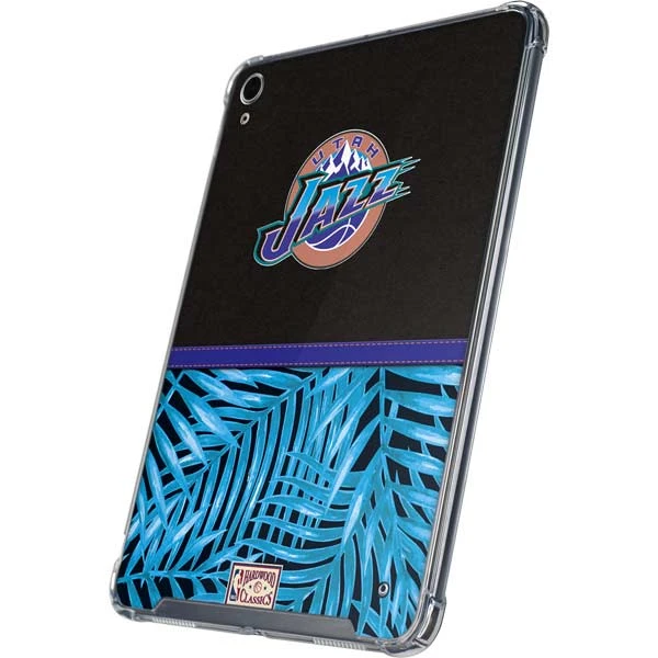NBA Utah Jazz Retro Palms IPad 10th Gen (2022) Clear Case - Image 3