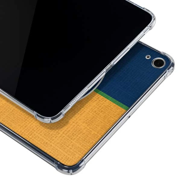 NBA Utah Jazz Split Canvas IPad 10th Gen (2022) Clear Case - Image 2