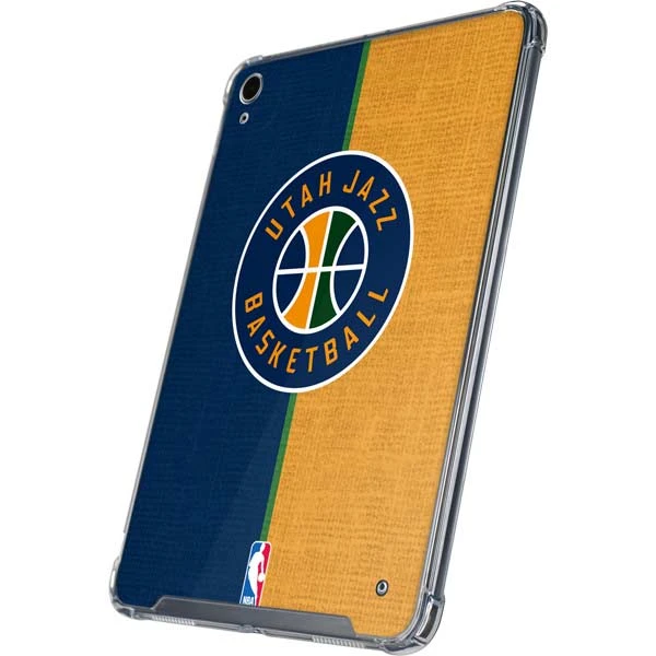 NBA Utah Jazz Split Canvas IPad 10th Gen (2022) Clear Case - Image 3