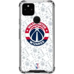 NBA Washington Wizards Blast Google Pixel 5a 5G Clear Case