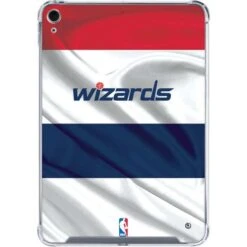 NBA Washington Wizards Home Jersey IPad 10th Gen (2022) Clear Case