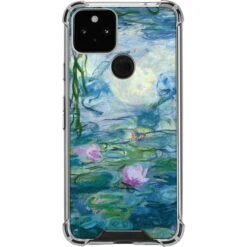 Claude Monet Waterlilies, 1916-19 Google Pixel 5 Clear Case