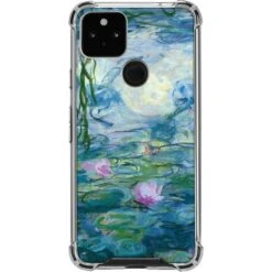 Claude Monet Waterlilies, 1916-19 Google Pixel 5a 5G Clear Case