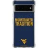 West Virginia University Climb Higher Google Pixel 6 Pro Clear Case