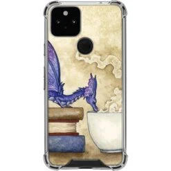 Amy Brown Whats In Here Coffee Dragon Google Pixel 5 Clear Case