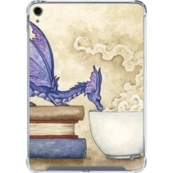 Amy Brown Whats In Here Coffee Dragon IPad 10th Gen (2022) Clear Case