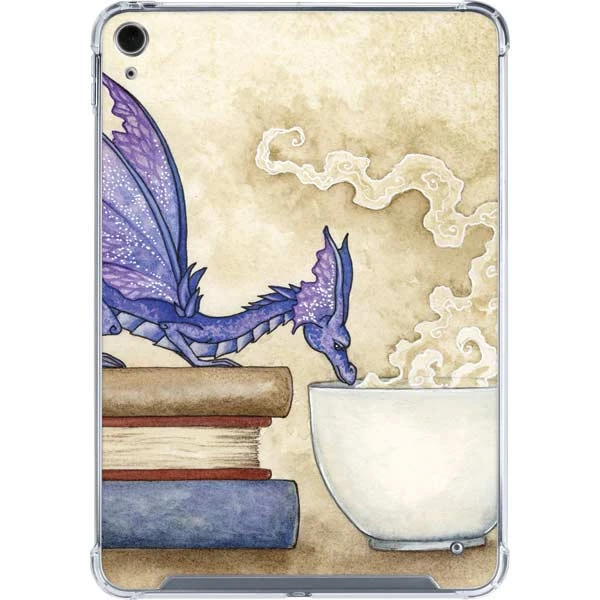 Amy Brown Whats In Here Coffee Dragon IPad 10th Gen (2022) Clear Case