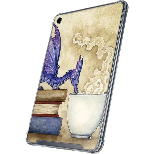 Amy Brown Whats In Here Coffee Dragon IPad 10th Gen (2022) Clear Case - Image 3