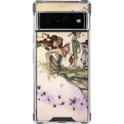 Amy Brown Where The Wind Takes You Google Pixel 6 Pro Clear Case