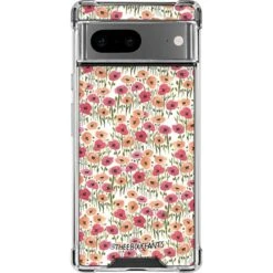 Bouffants And Broken Hearts Wild Garden Google Pixel 7 Clear Case