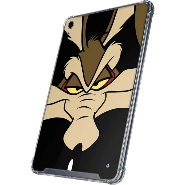 Looney Tunes Wile E. Coyote Smile IPad 10th Gen (2022) Clear Case - Image 3