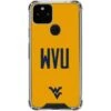 West Virginia University WVU Google Pixel 5 Clear Case