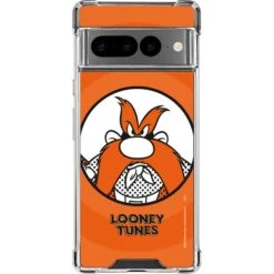 Looney Tunes Yosemite Sam Full Google Pixel 7 Pro Clear Case