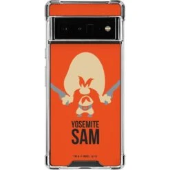 Looney Tunes Yosemite Sam Identity Google Pixel 6 Pro Clear Case