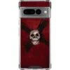 Zombie X Skull & Bone Google Pixel 7 Pro Clear Case