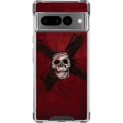 Zombie X Skull & Bone Google Pixel 7 Pro Clear Case